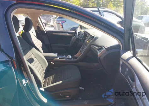 2018 Ford Fusion Hybrid Se from USA, damaged, VIN 3FA6P0LU0JR272639